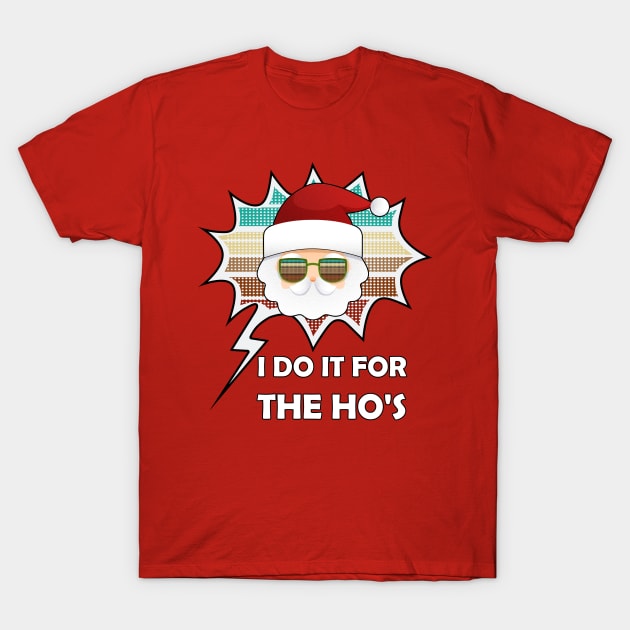 I DO IT FOR THE HO'S ADULT Retro T-Shirt by MasliankaStepan